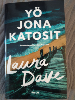 Laura Dave: Yö jona katosit
