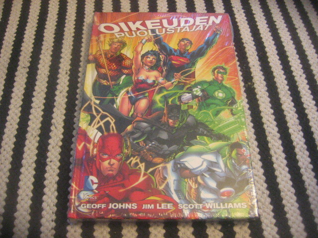 Geoff Johns/jim Lee/Scott Williams - Oikeuden puolustajat