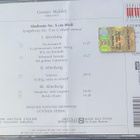 Mahler: Symphonie no. 5 cd - pikkukuva 2