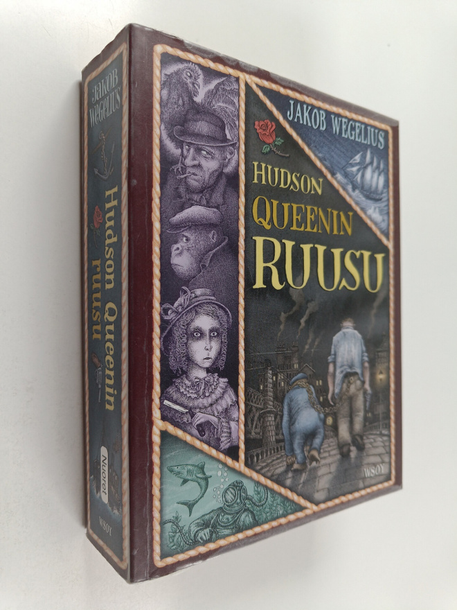 Jakob Wegelius : Hudson Queenin ruusu