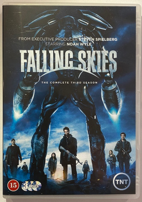 Falling Skies: tuotantokausi 3 - 3DVD