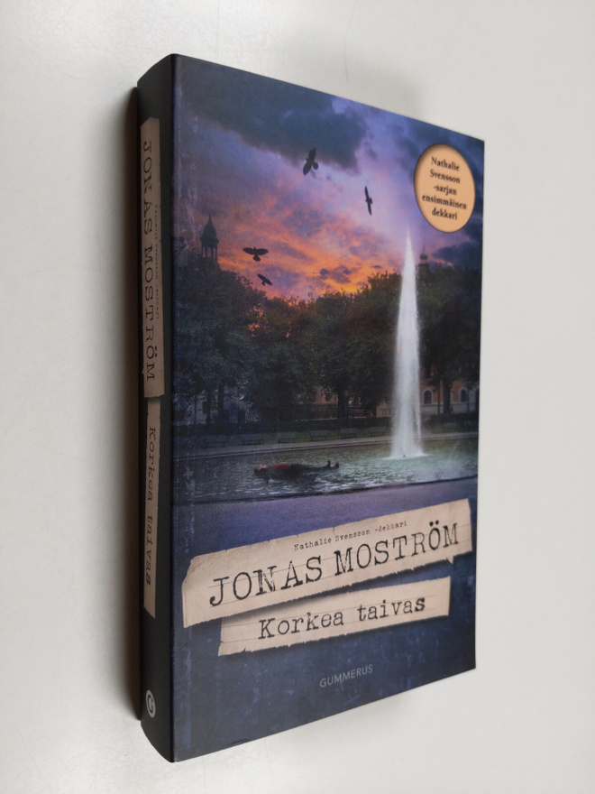 Jonas Moström : Korkea taivas