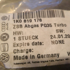 V.A.G VW Golf, Caddy ym. wepaston putki 1K0819178 - pikkukuva 1