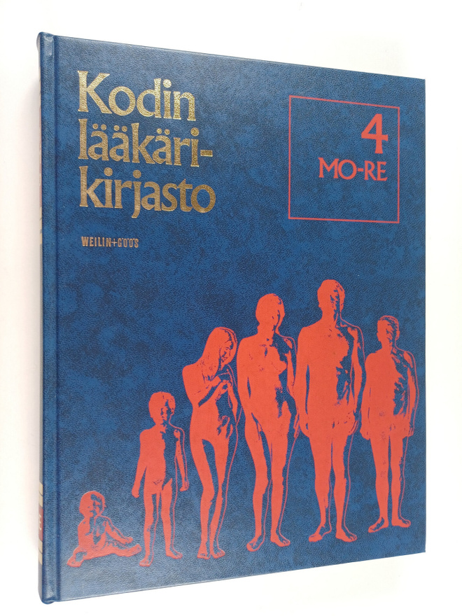 Kodin lääkärikirjasto 4 : Mo-re