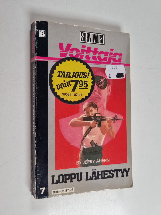 Jerry Ahern : Loppu lähestyy