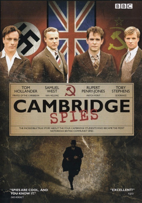 Cambridgen vakoojat (2DVD) tosipohjainen minisarja