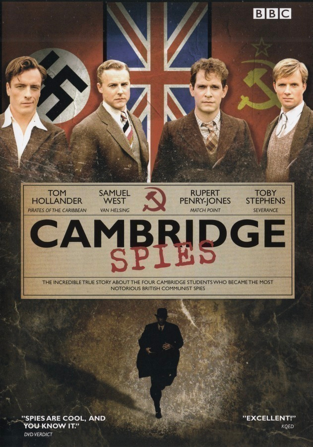 Cambridgen vakoojat (2DVD) tosipohjainen minisarja