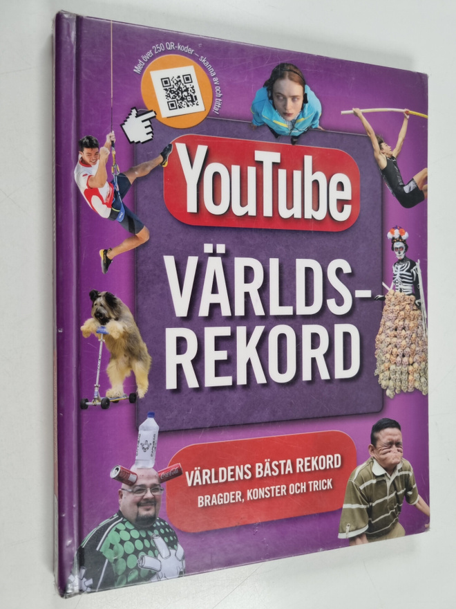 Adrian Besley : Youtube världsrekord - Världens bästa rek...