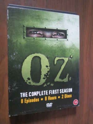 O.Z. ensimmäinen kausi 2DVD