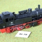#St78 Märklin, mfx DIGI/muuntaja, 36740.20, BR 74 - pikkukuva 2