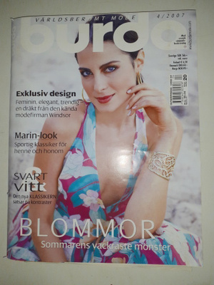 Burda 4/2007 (ruotsinkielinen)