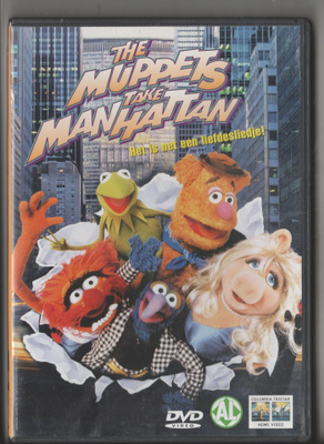 THE MUPPETS TAKE MANHATTAN  [1984][DVD]