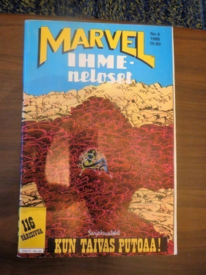 Marvel # 6/1988 Ihmeneloset
