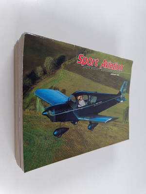 Sport aviation vuosikerta 1994 (1-12)