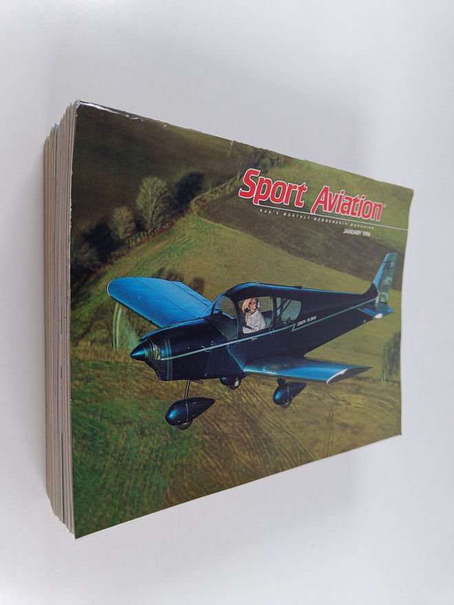 Sport aviation vuosikerta 1994 (1-12)