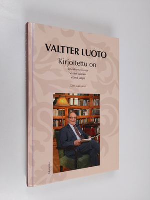 Leevi Launonen : Kirjoitettu on : seurakuntaneuvos Valtte...