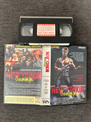 New Yorkin Kostaja - N.Y. Revenge 1980 Odeon VHS FIX