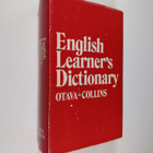 David Carver : English learner's dictionary - pikkukuva 1