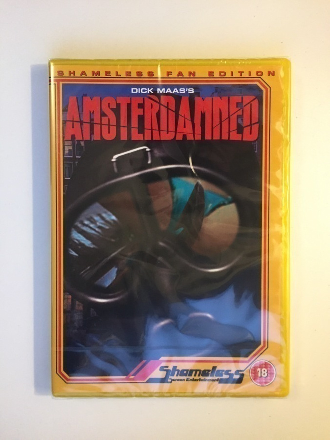 Amsterdamin Piru (DVD) Shameless (1988) UUSI MUOVEISSA