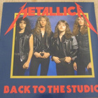Metallica Back to the studio lp sini-vihreä vin uusi demo 19 - pikkukuva 1