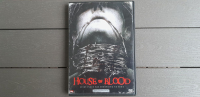 DVD: House Of Blood / Veren Talo (O: Olaf Ittenbach 2005)