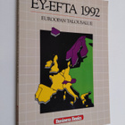 Katariina Koivumaa : EY - EFTA - 1992 : Euroopan talousalue - pikkukuva 1