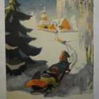 Wendelin: Hevosella joulukirkkoon, p. 1947 + Tubi-joulum. - pikkukuva 1