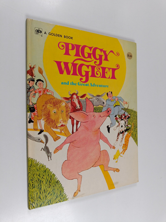 David L. Harrison : Piggy Wiglet and the great adbenture