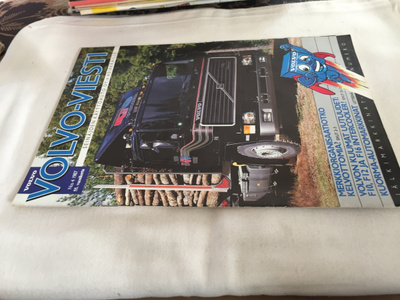 VOLVO-VIESTI 4/1987 HYVÄ