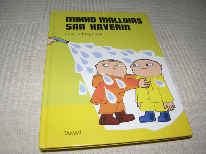 Gunilla Bergström Mikko Mallikas saa kaverin