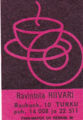 Turku, Ravintola HIIVARI     b586