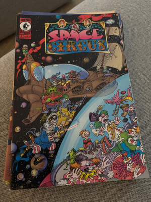 Aragones Space Circus  #2 of 4 August 2000
