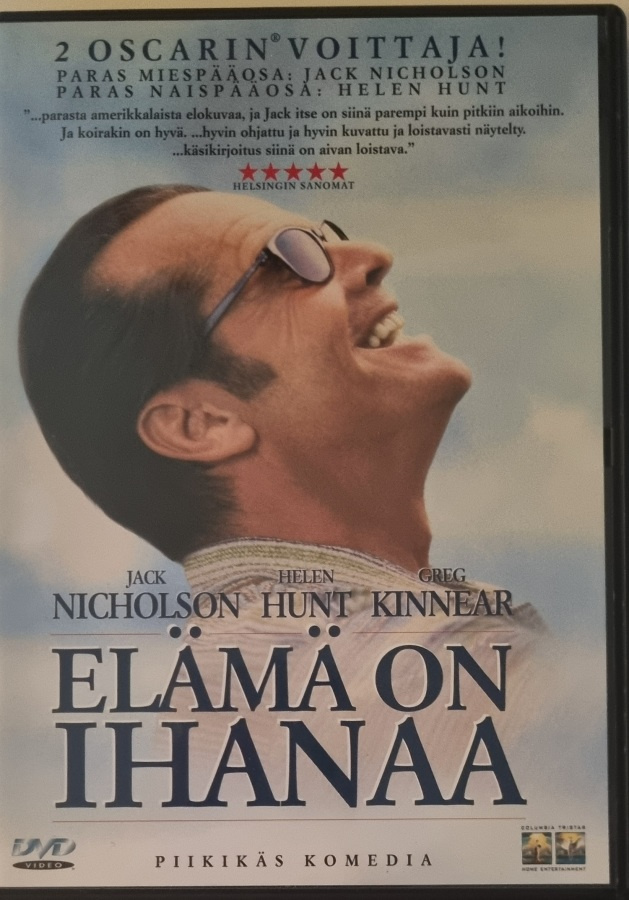 ELÄMÄ ON IHANAA DVD