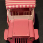 Tonka Elvis Presley Pink Safari Surrey Jeep 1960-luvulta - pikkukuva 3