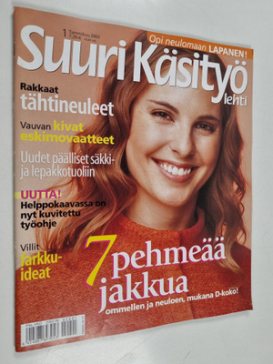 Suuri käsityölehti 1/2002