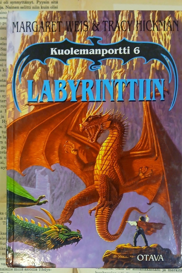 Margaret Weis & Tracy Hickman - Labyrinttiin (sid.)