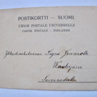 VANHA Postikortti Loppi Myllylampi ennen 1905 - pikkukuva 2