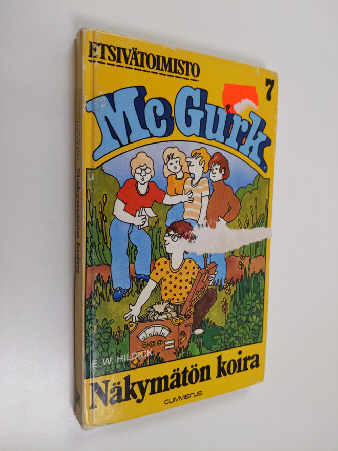 E. W. Hildick : Näkymätön koira