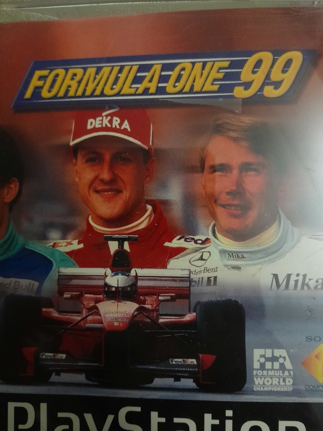 Sony PlayStation 1 FORMULA ONE 99 SLES02222 peli B PAL