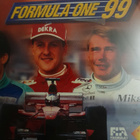 Sony PlayStation 1 FORMULA ONE 99 SLES02222 peli B PAL - pikkukuva 1