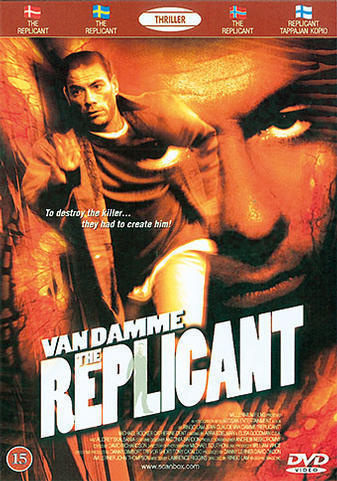 The Replicant - Tappajan Kopio  -  DVD