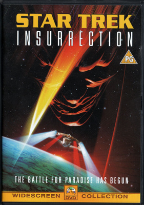 STAR TREK-INSURRECTION DVD