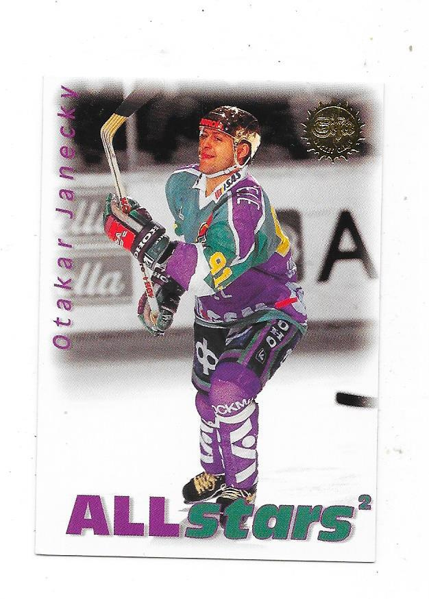1995-96 SISU #171 Otakar Janecky , Jokerit