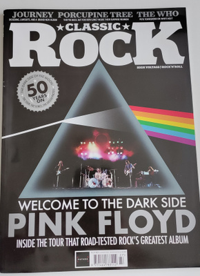 Classic rock lehti #303 - Pink Floyd