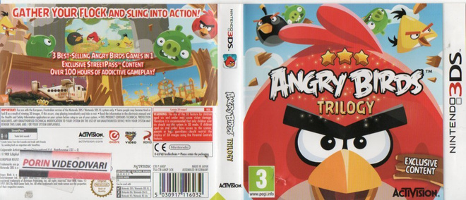 Angry Birds Trilogy	(78 658)	k		N3DS							3 - ikäraja