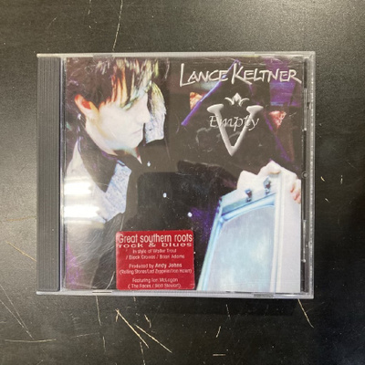 Lance Keltner - Empty V CD