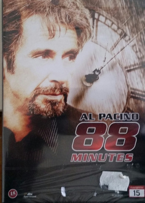 88 Minuuttia, Al Pacino - DVD
