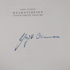 Yrjö Oinonen : Eino Leinon "Helkavirsien" toisen sarjan o... - pikkukuva 3