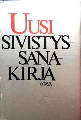 Uusi sivistyssanakirja