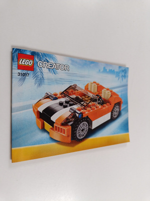 Lego creator : 31017